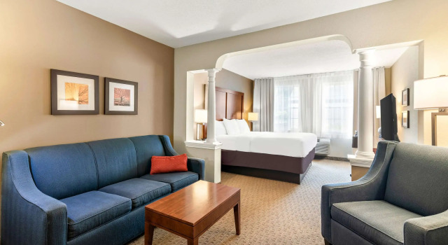 Двухместный люкс Comfort Inn & Suites North Conway