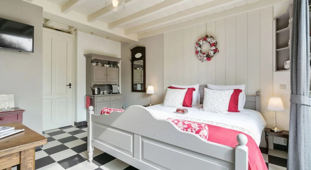 Двухместный номер Deluxe Цокольный этаж B&B Het Pronkbed