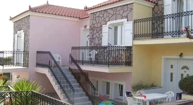 Eleftheria's, Rezervasyon Otel Anaxos Midilli