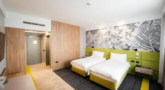 Deluxe Třílůžkový pokoj Mandachi Hotel & SPA