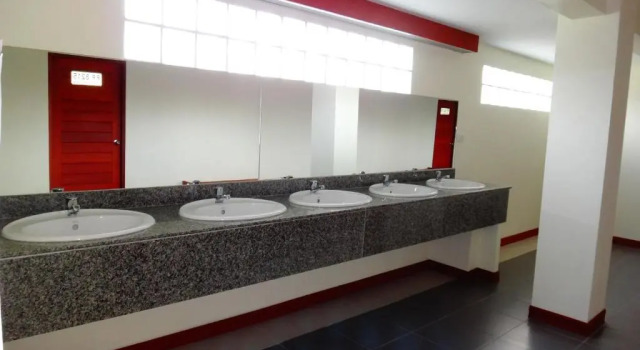 Кровать в общем номере (женский номер) Phangan Pearl Hostel