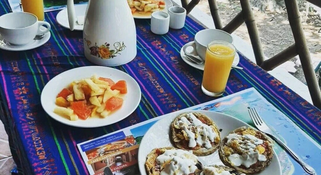 Standardowy pokój Ecohotel Boutique Casa de Agua
