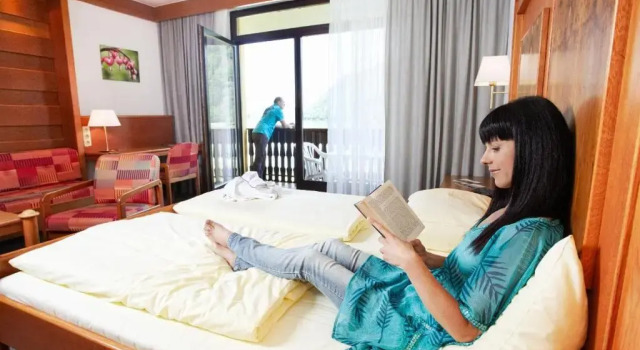 Двухместный номер Standard с видом на реку Riverresort Donauschlinge