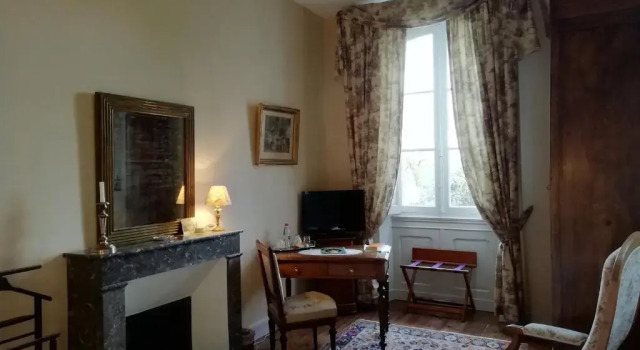 Двухместный номер Standard с видом на сад Château des Salles