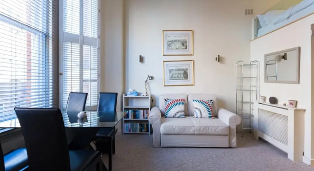 Апартаменты Bright and Modern 1 Bedroom Flat Knightsbridge