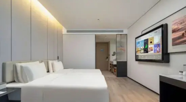 Двухместный люкс Atour Hotel Taizhou Jiaojiang Xueyuan Road
