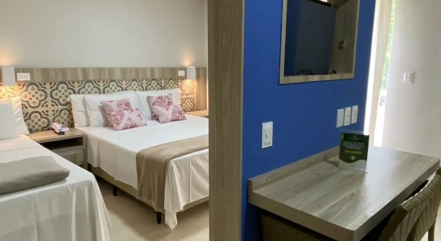 Номер Deluxe Ilhéus North Hotel
