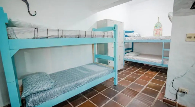 Кровать в общем номере Hostel 32