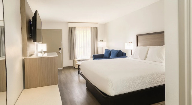 Номер Standard Baymont by Wyndham Fayetteville NC
