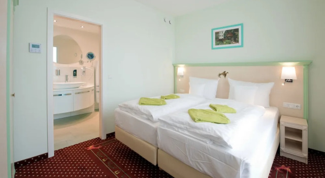 Двухместный номер Business Hotel Schäfereck