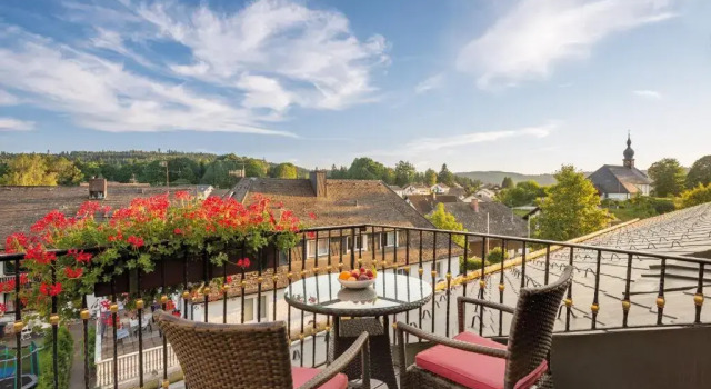 Люкс ADLER HÄUSERN Gourmet & Spa Hotel