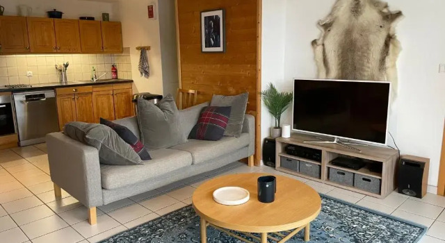 Апартаменты Central Morzine, Spacious 2 Bedroom Family Apartment
