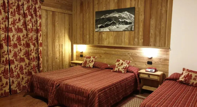 Трёхместный номер Standard Hotel Rendez-Vous - Aymavilles