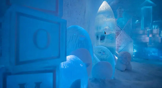 Люкс Deluxe IceHotel