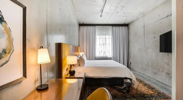 Номер Standard The LOOM Hotel, Tapestry Collection by Hilton