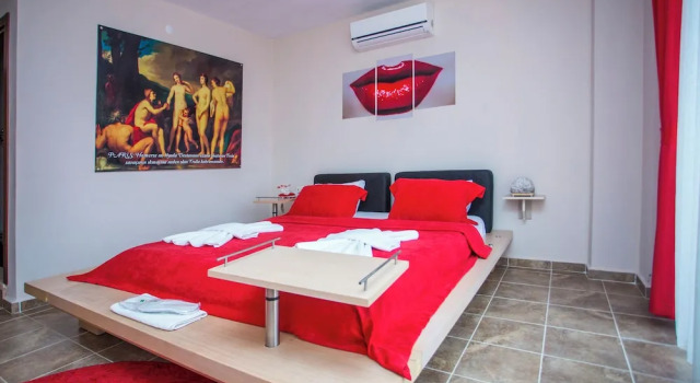 Двухместный номер Standard с балконом Ida Natura Life Style Otel Kazdaglari