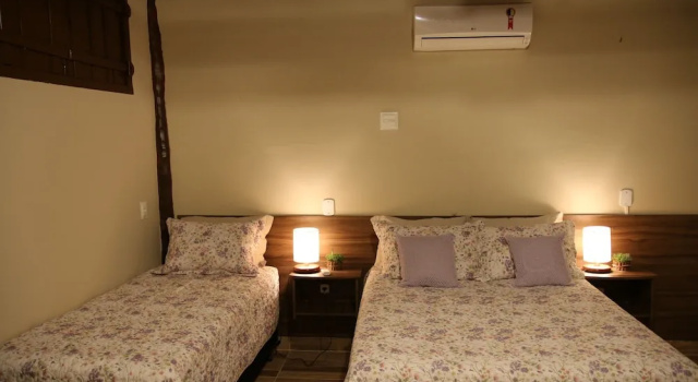 Семейный номер Standard Pantanal Ranch Meia Lua
