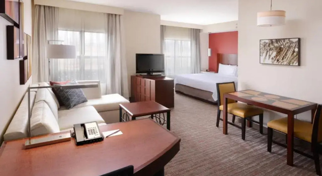 Студия Residence Inn by Marriott Dallas Plano The Colony