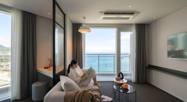 Люкс Urbanstay Busan songdo Beach