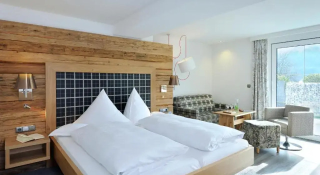 Полулюкс Wohlfühlhotel Berwanger Hof