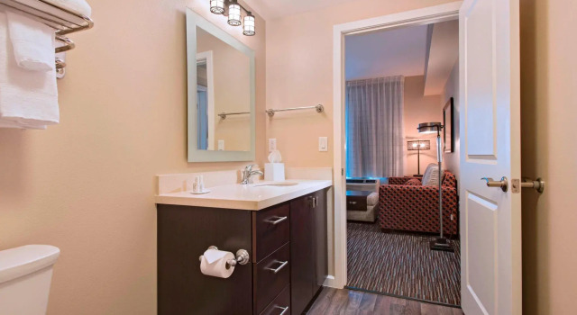 Двухместная студия TownePlace Suites by Marriott Des Moines West/Jordan Creek