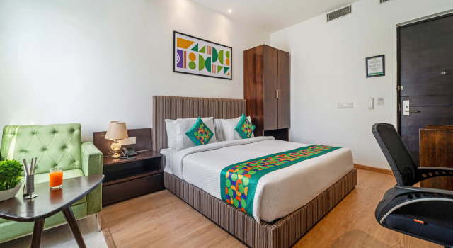 Номер Standard Treebo Premium The Mustard Inn, Lawrence Road