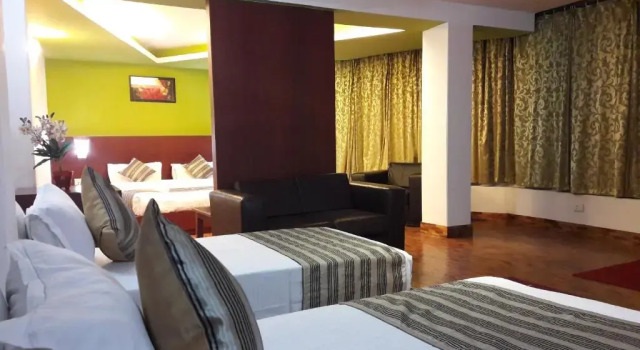 Suite Deluxe Hotel Le Primula
