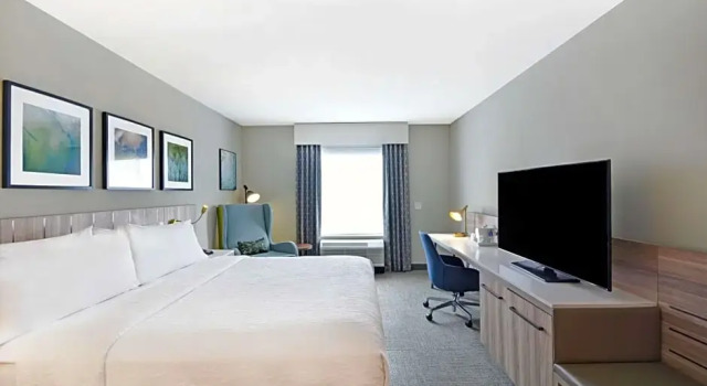 Двухместный номер Premium Hilton Garden Inn Houston Hobby Airport