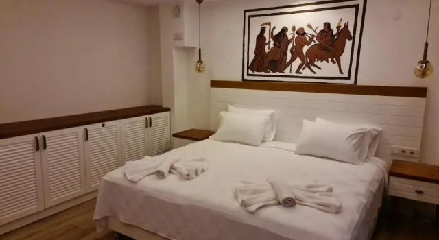 Двухместный номер Deluxe с видом на город in Ephesus Hotel and Art Galery