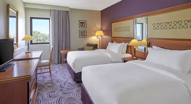 Номер Standard с видом на бассейн Holiday Inn Tabuk by IHG
