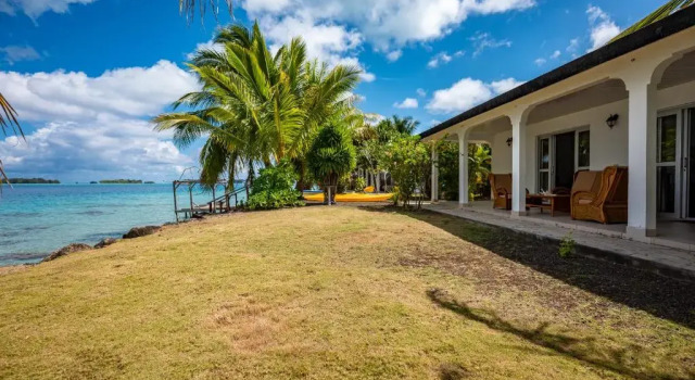 Коттедж Waterfront paradise 2 br; stunning sunsets