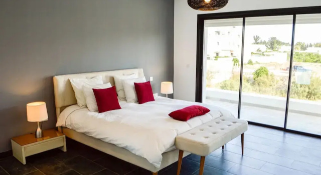 Апартаменты Cosy S2 Apartment in La Soukra