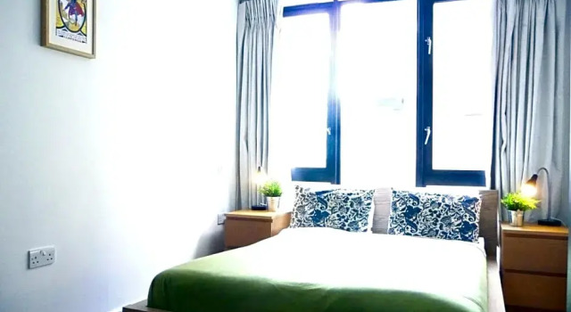 Апартаменты с 3 комнатами Old Street City Apartments