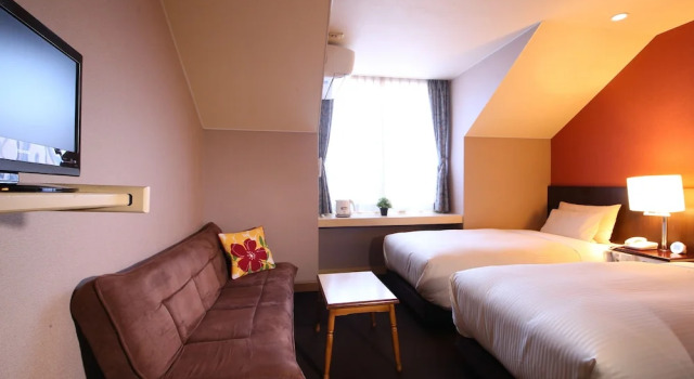 Двухместный номер Western Kawaguchiko Hotel