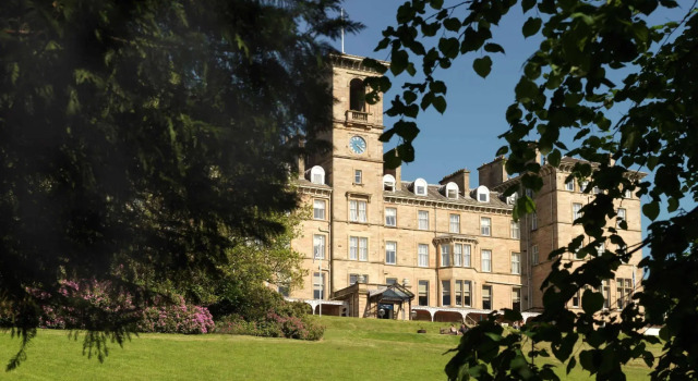 Отель Apex Dunblane Hydro