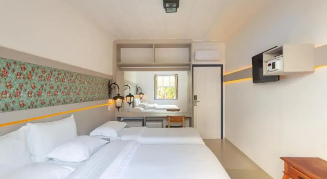 Номер Luxury Pousada Aconchego
