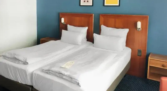 Двухместный номер Standard с балконом и с видом на сад Garner Hotel Bochum by IHG