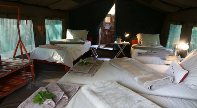 Familie Tent Epupa Camp