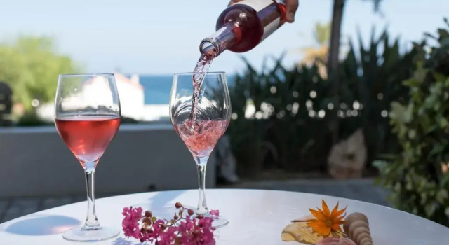 Двухместный номер Superior с видом на море Skyros Ammos Hotel