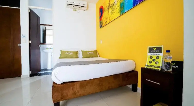 Économie double chambre avec balcon Ayenda 1703 Gran Reserva