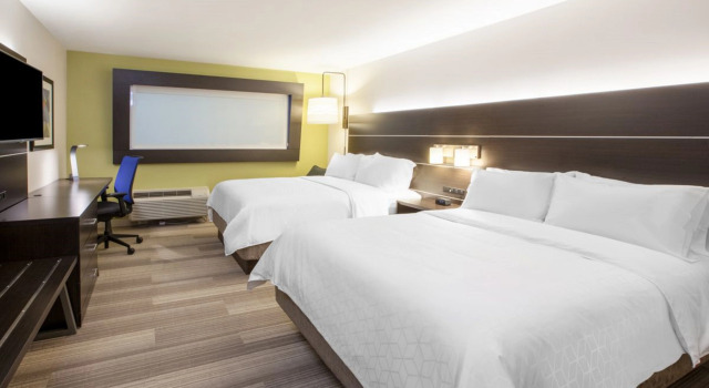 Holiday Inn Express & Suites Murphysboro - Carbondale by IHG, Book Hotel Murphysboro Illinois