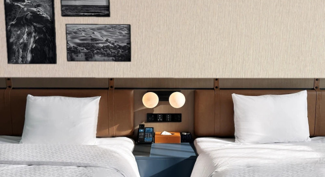 Superior Twin room with city view Four Points by Sheraton Urumqi