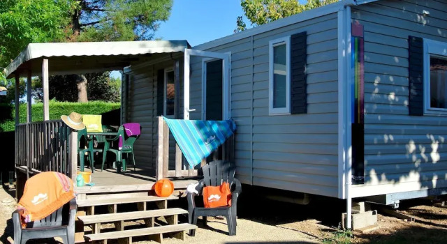 Коттедж Comfort с 2 комнатами Camping Club Sunissim Le Trianon