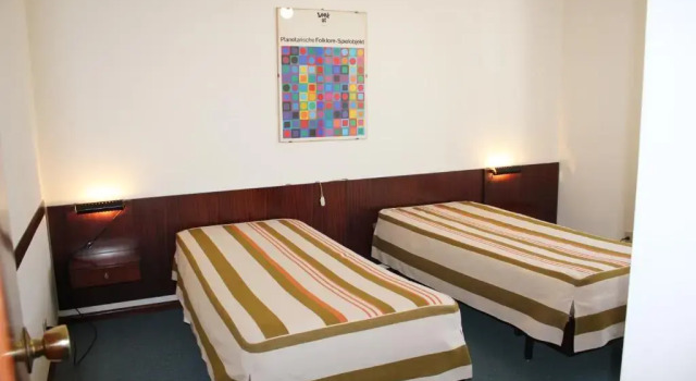 Трёхместный номер Standard Albergo Residence Italia Vintage Hotel