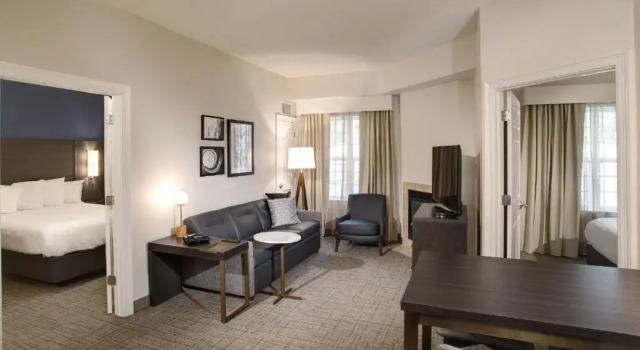Люкс с 2 комнатами Residence Inn by Marriott Columbia Northeast/Fort Jackson Area