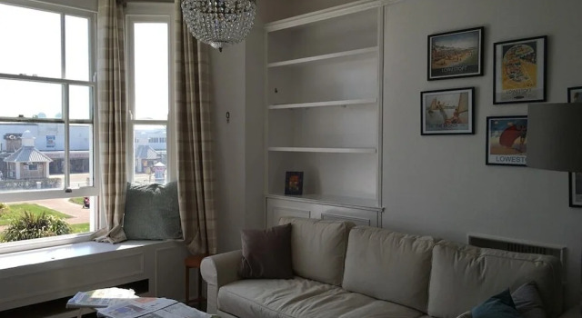 Апартаменты Superior с видом на море Moray Beachside Apartments