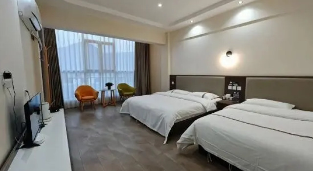 Люкс Deluxe Wenxin Manwu Homestay