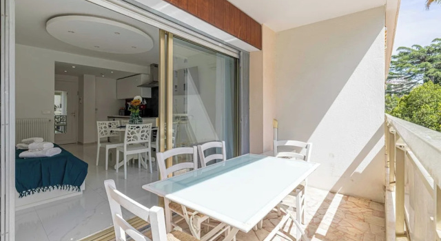 Апартаменты Charming Studio - AC - 2P- Croisette Plage