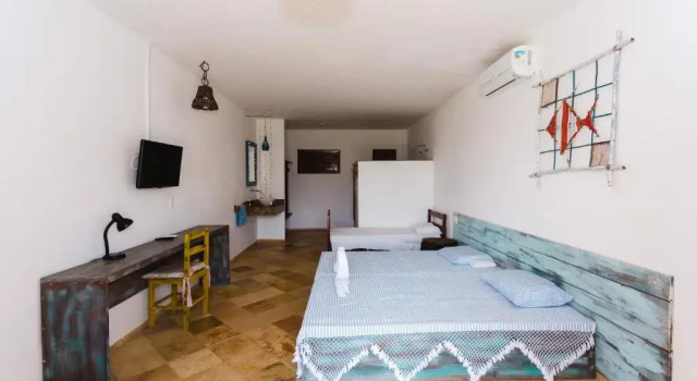 Двухместный номер Comfort Hotel Pousada Blauset