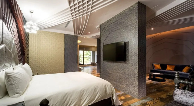 Номер Luxury Norwegian Forest Leisure Motel